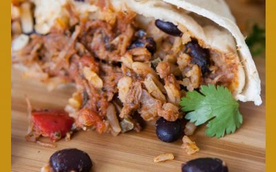 ¿De dónde vienen los burritos?