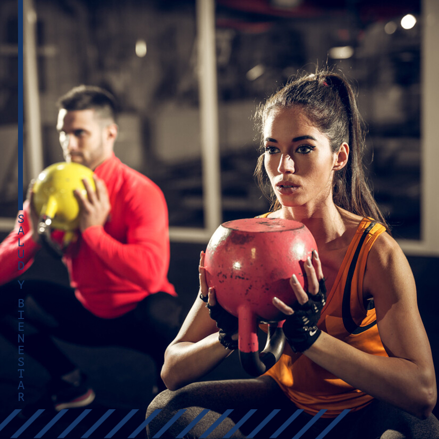 VIVE+: 3 cosas increíble que el Crossfit hace en el cuerpo de las mujeres